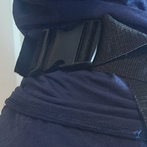 Coaster Gear Adjustable Gray Fanny Waist Pack Carrying Pouch Sling back - Picture 10 of 10